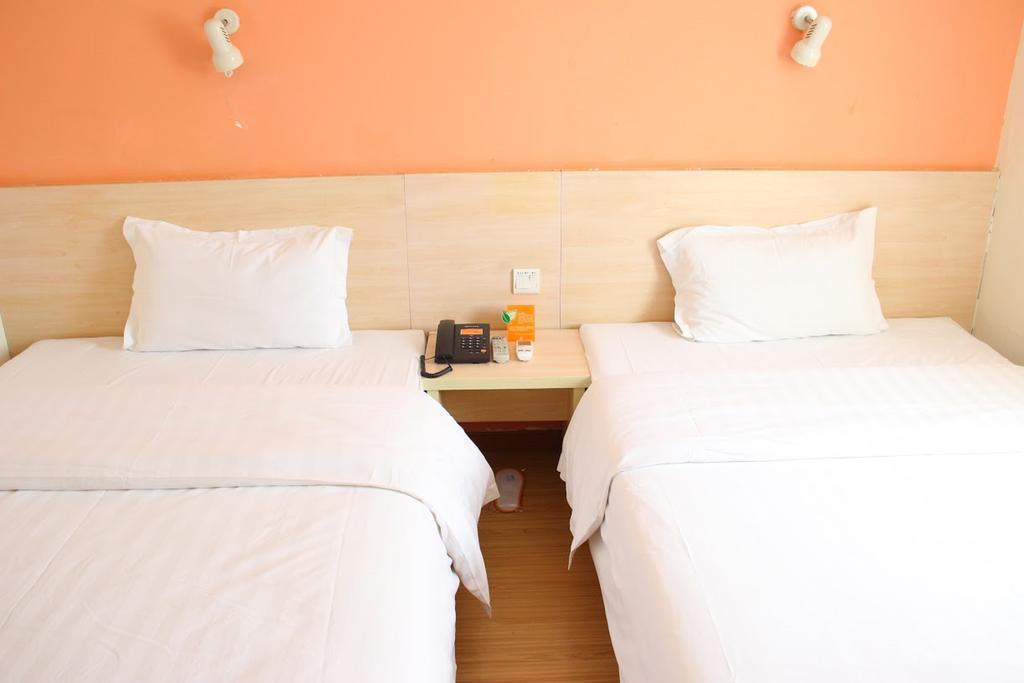 7Days Inn Heyuan Cultrual Palace Renren Le ภายนอก รูปภาพ