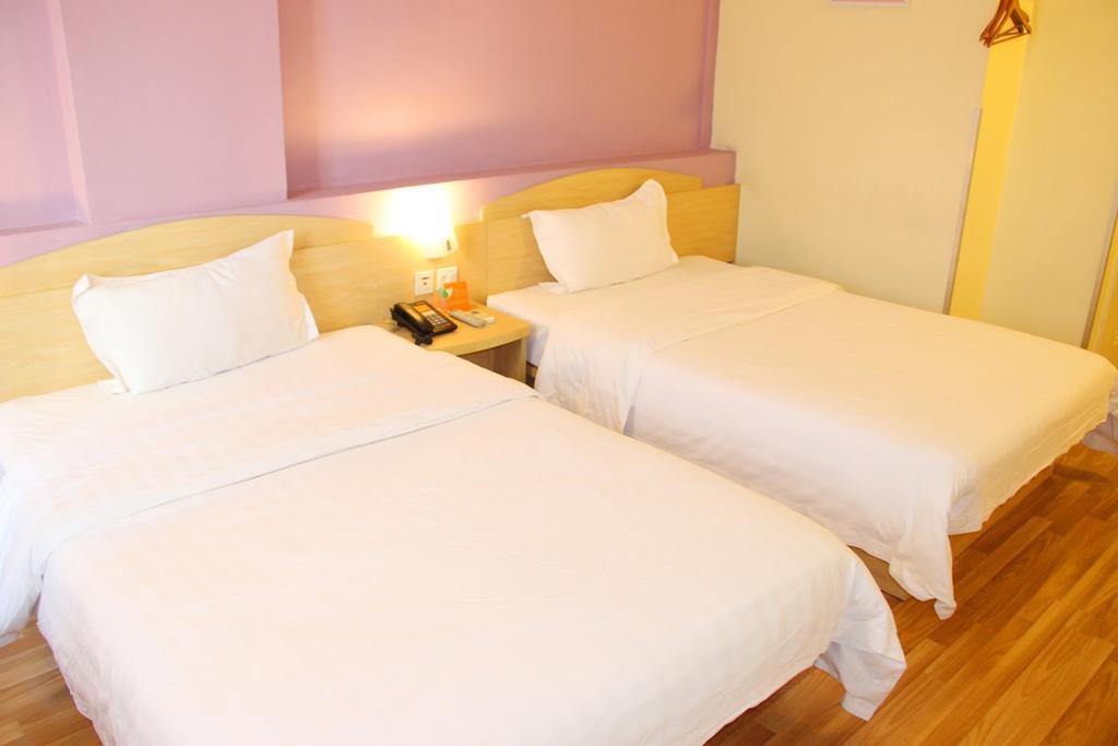 7Days Inn Heyuan Cultrual Palace Renren Le ภายนอก รูปภาพ