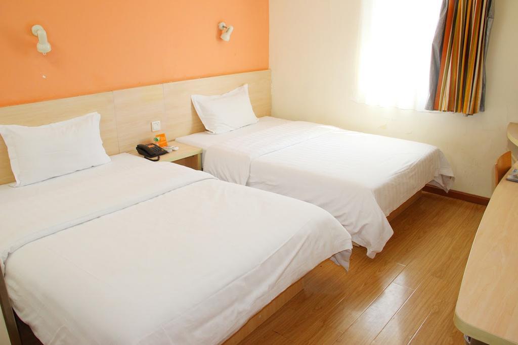 7Days Inn Heyuan Cultrual Palace Renren Le ภายนอก รูปภาพ