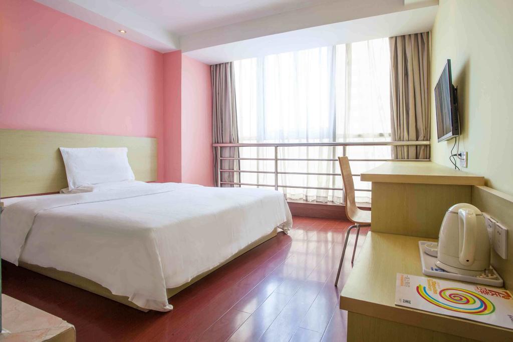 7Days Inn Heyuan Cultrual Palace Renren Le ภายนอก รูปภาพ