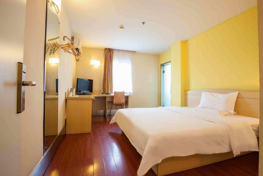 7Days Inn Heyuan Cultrual Palace Renren Le ภายนอก รูปภาพ