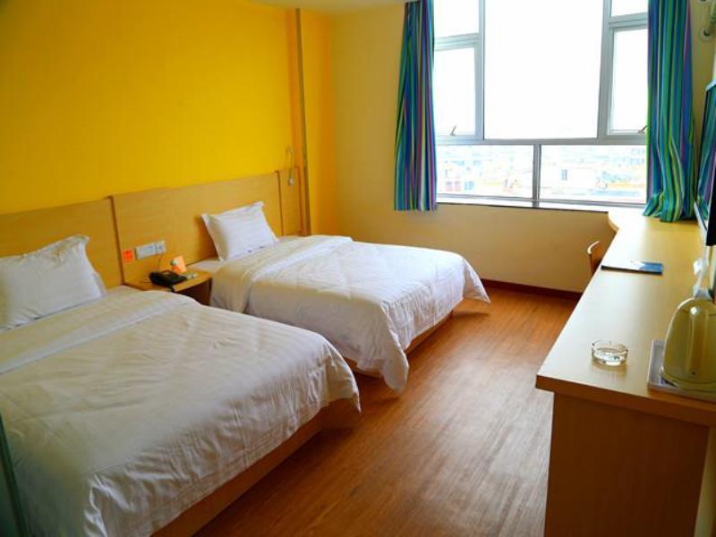 7Days Inn Heyuan Cultrual Palace Renren Le ภายนอก รูปภาพ